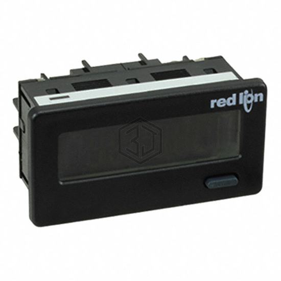 CUB4L8W1 - Red Lion Controls - Panel Meters - Counters, Hour Meters