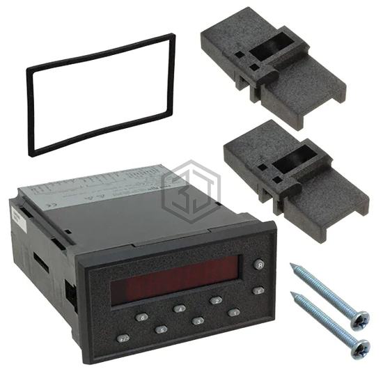 GEM52160 - Red Lion Controls - Panel Meters - Counters, Hour Meters