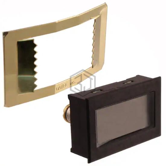 DMS-20LCD-1-DCM-C - Murata Power Solutions Inc. - Panel Meters
