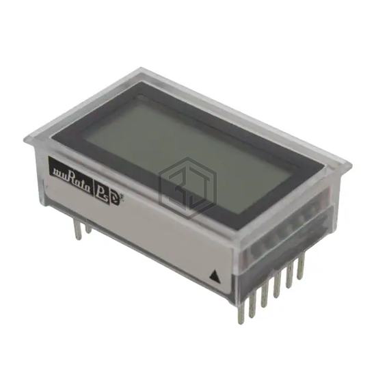 DMS-20LCD-2-9-C - Murata Power Solutions Inc. - Panel Meters