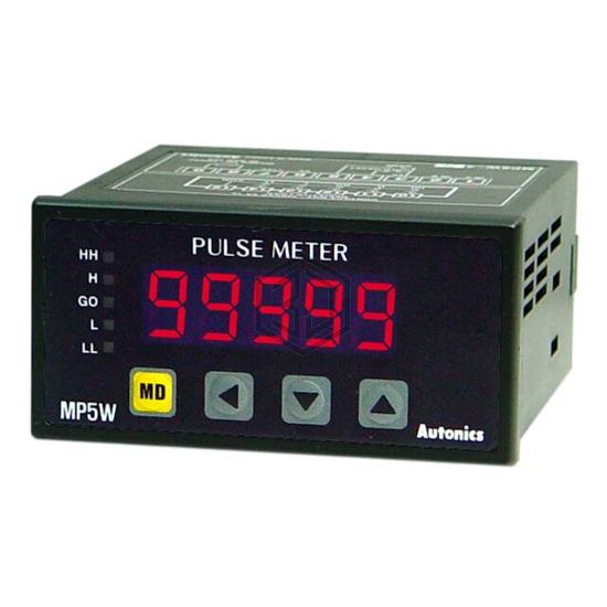 MP5W-4N - Autonics - Panel Meters