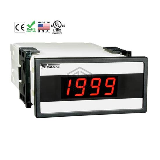 DX-35-ACA5 - Texmate - Panel Meters