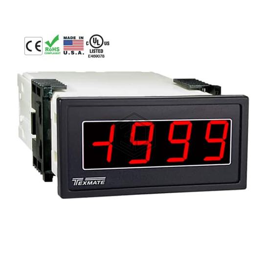 DX-35-ACV-LR - Texmate - Panel Meters