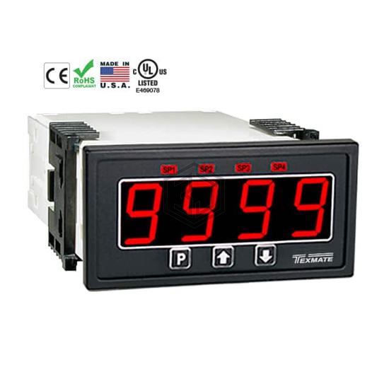 DL-40PSF-DCA-LR - Texmate - Panel Meters
