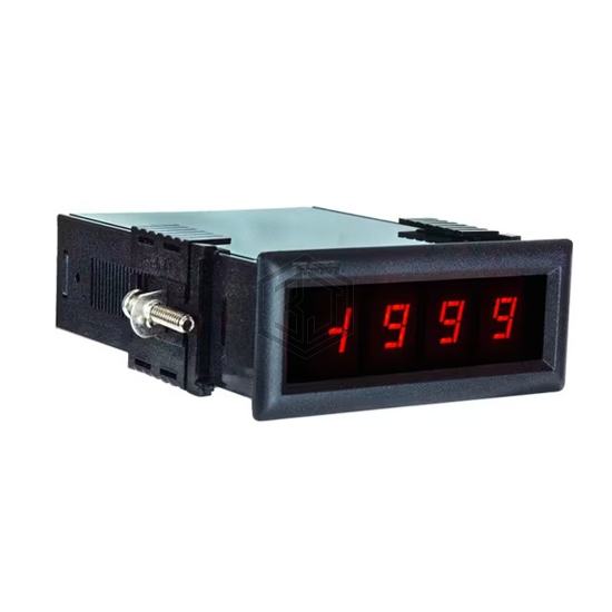 PM-35U-2V - Texmate - Panel Meters