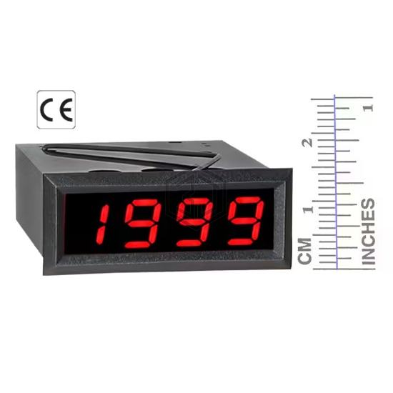 MINI-5VDIM-2V - Texmate - Panel Meters