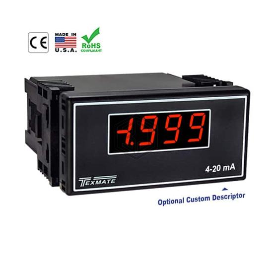 UM-35-4-20MA - Texmate - Panel Meters