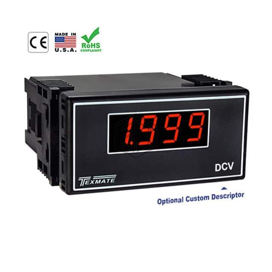 UM-35-DCV - Texmate - Panel Meters