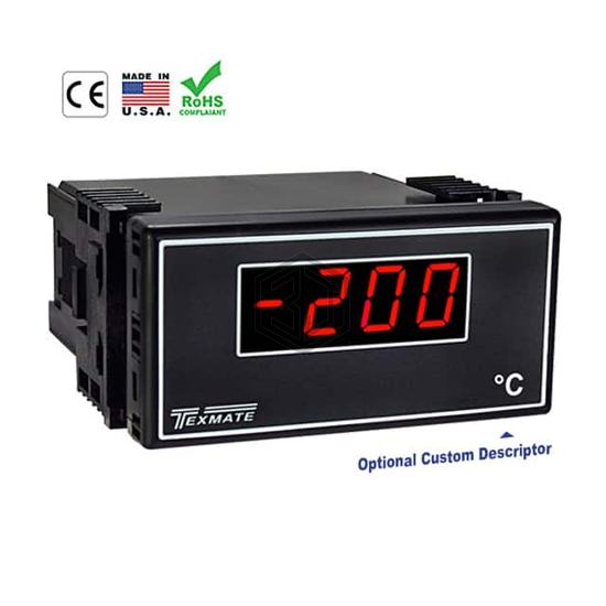 UM-35RTD-C - Texmate - Panel Meters