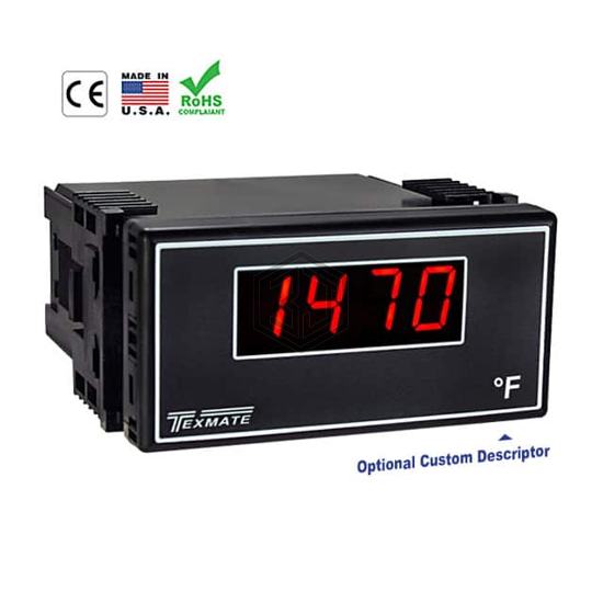 UM-35RTD-F - Texmate - Panel Meters