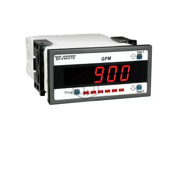 DI-50-FLOW-RATE-TOTALIZER - Texmate - Panel Meters