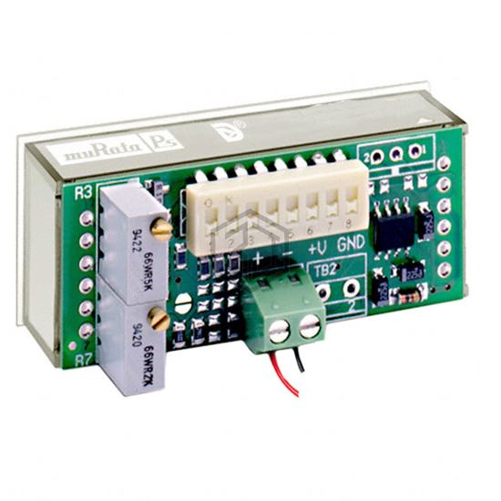 DMS-30LCDA-4/20S-C - Murata Power Solutions Inc. - Panel Meters