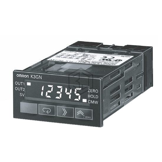 K3GN-NDT1-FLK 24VDC - Omron Automation and Safety - Panel Meters