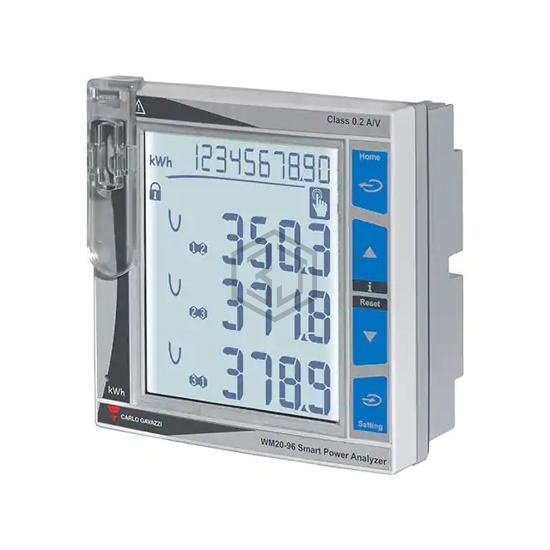 WM20AV63H - Carlo Gavazzi Inc. - Panel Meters