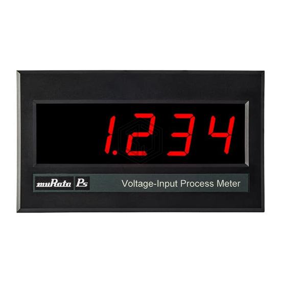 DMS01-VM1-RS12-C - Murata Power Solutions Inc. - Panel Meters
