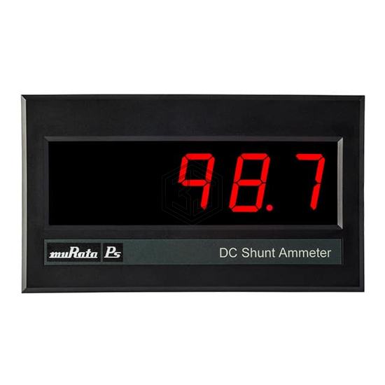 DMS01-AM-RS12-C - Murata Power Solutions Inc. - Panel Meters