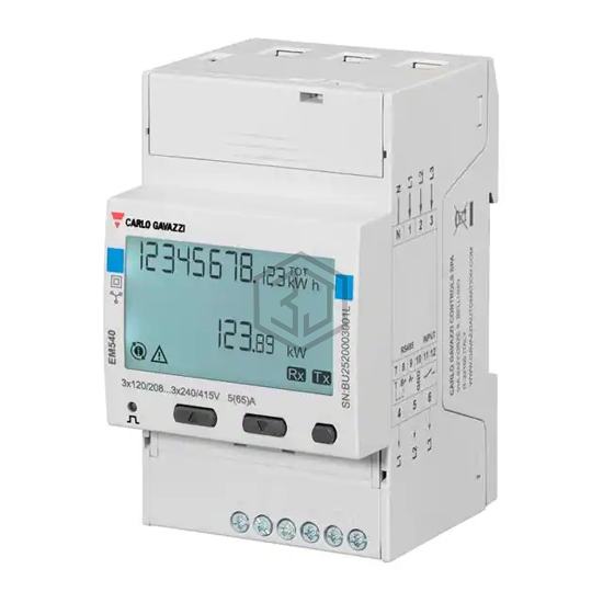 EM540DINAV23XS1X - Carlo Gavazzi Inc. - Panel Meters