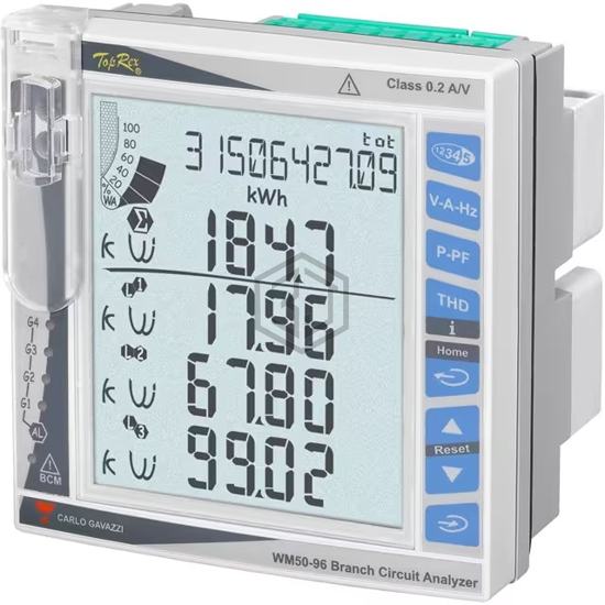 WM50AV53HBC - Carlo Gavazzi Inc. - Panel Meters