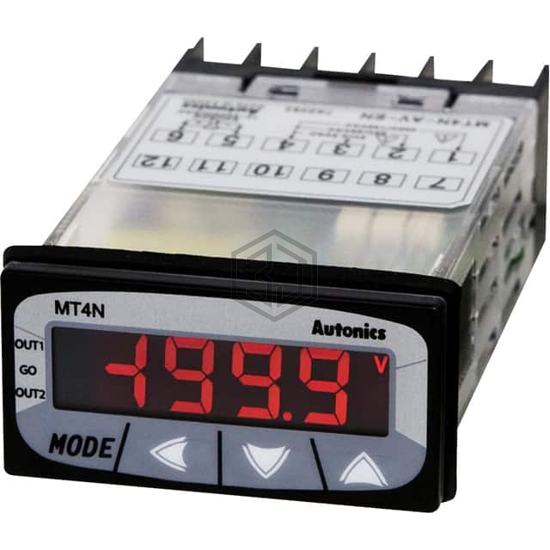 MT4N-AV-E0 - Autonics - Panel Meters