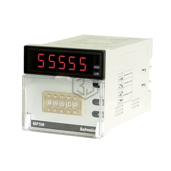 MP5M-41 - Autonics - Panel Meters