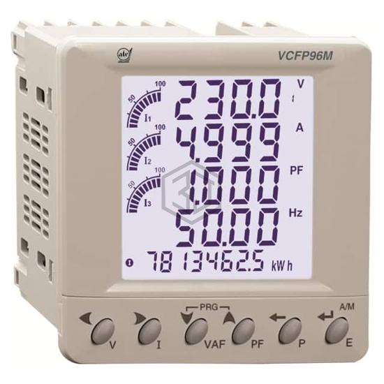 VCFP96M - Mueller Electric Co - Panel Meters