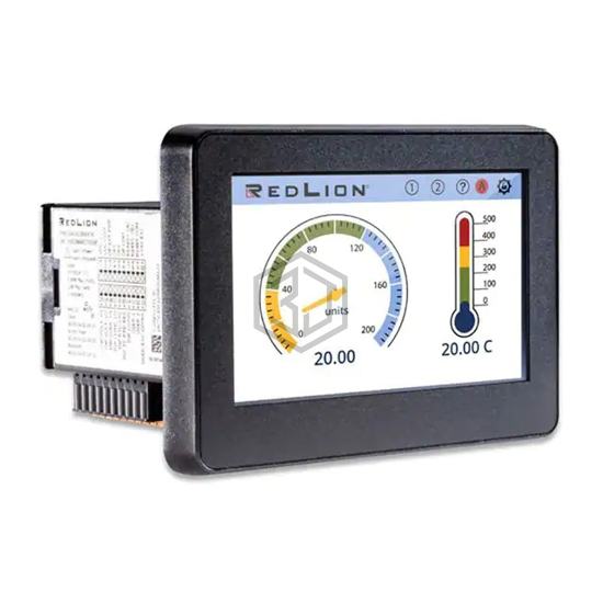 PM500A0400800F00 - Red Lion Controls - Panel Meters
