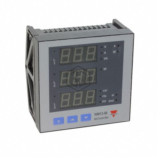 WM1296AV63CX - Carlo Gavazzi Inc. - Panel Meters