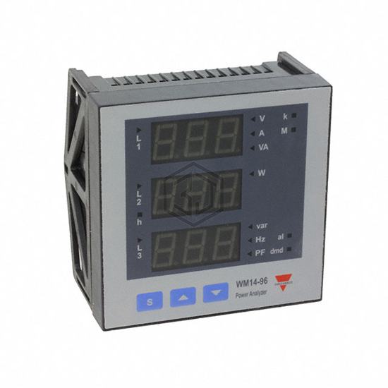 WM1496AV53CX - Carlo Gavazzi Inc. - Panel Meters