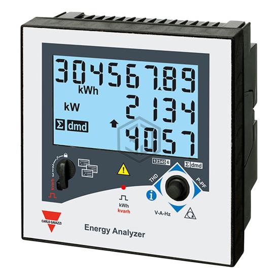 EM2696AV63HI3S1XX - Carlo Gavazzi Inc. - Panel Meters
