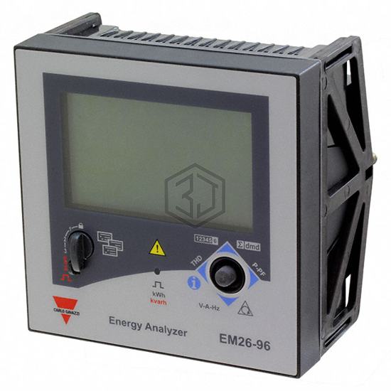 EM2696AV53HO3S1XX - Carlo Gavazzi Inc. - Panel Meters