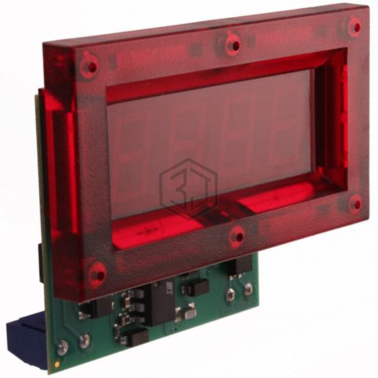DMU-30DCV-1-DR-C - Murata Power Solutions Inc. - Panel Meters