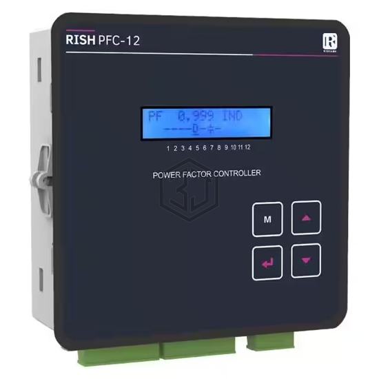 RISH PFC12-6-R-Z - Rishabh Instruments - Panel Meters