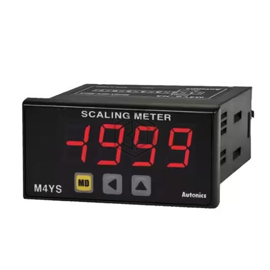 M4YS-NA - Autonics - Panel Meters