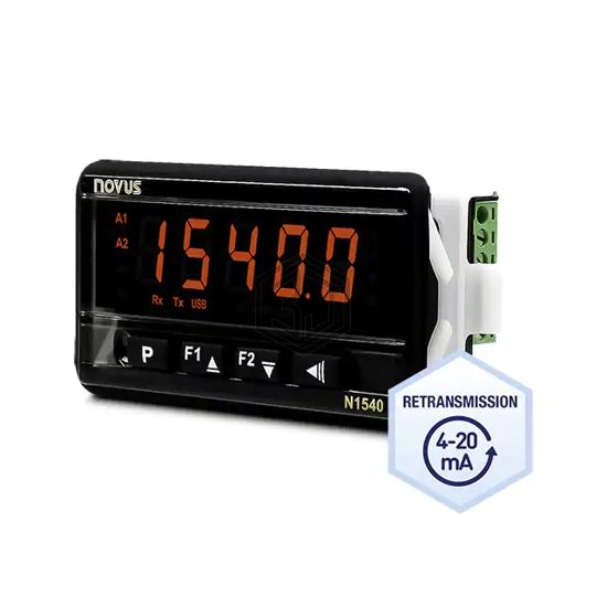 8154000220 - Novus Automation - Panel Meters
