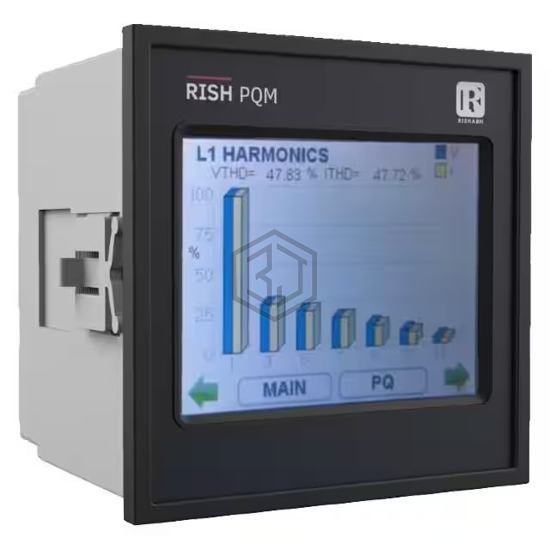 RISH PQM - M - 2R - I - Rishabh Instruments - Panel Meters
