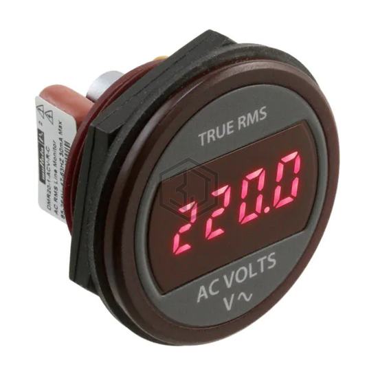 DMR20-1-ACV-R-C - Murata Power Solutions Inc. - Panel Meters