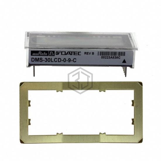 DMS-30LCD-0-9-C - Murata Power Solutions Inc. - Panel Meters