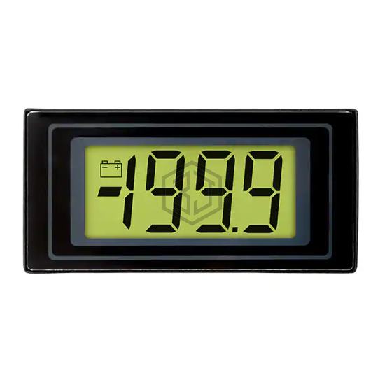 DPM 125-BL - Lascar Electronics - Panel Meters