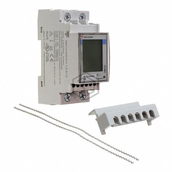 EM112DINAV11XS1X - Carlo Gavazzi Inc. - Panel Meters