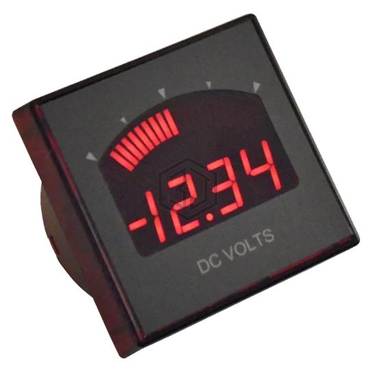 DMR35-DCV1-DC1-R - Murata Power Solutions Inc. - Panel Meters