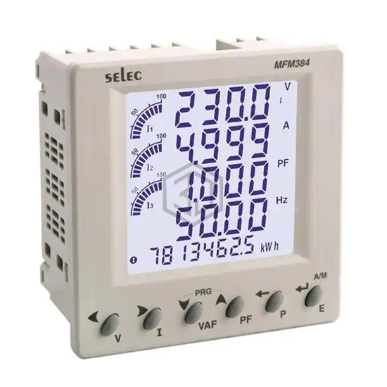 MFM384-C-CU - Selec Controls USA Inc. - Panel Meters