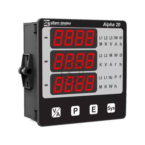 AP20-311LALR000000 - Sifam Tinsley Instrumentation Inc - Panel Meters