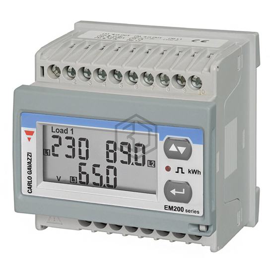 EM21072DAV63XOSX - Carlo Gavazzi Inc. - Panel Meters