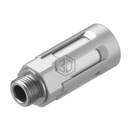 U-1/8-B-NPT - Festo Corporation - Pneumatics, Hydraulics - Accessories