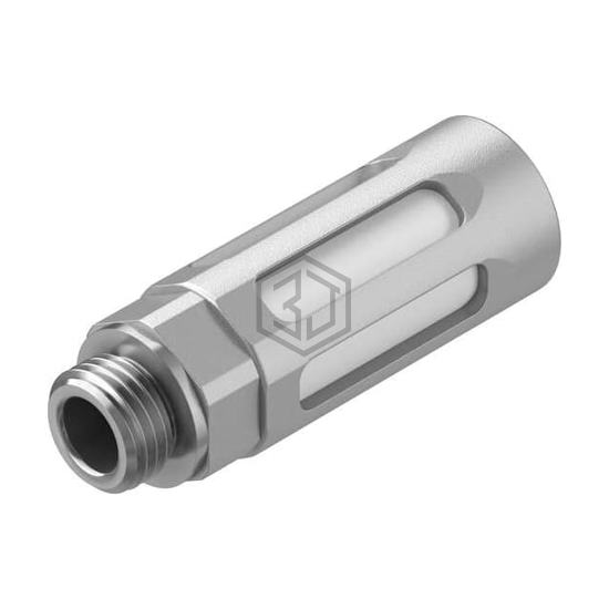 U-1/4-B - Festo Corporation - Pneumatics, Hydraulics - Accessories