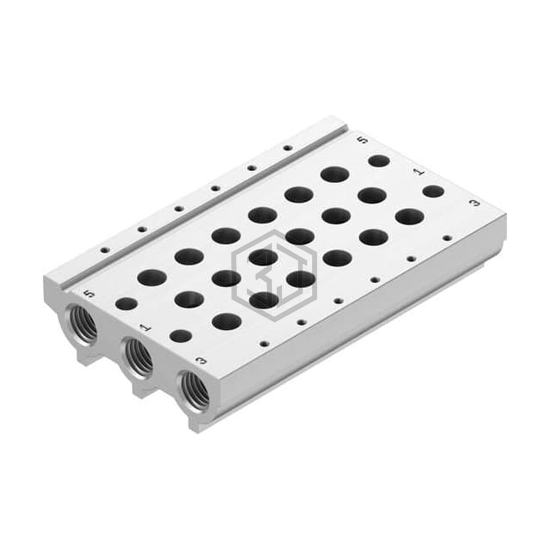 VABM-L1-10S-G18-6 - Festo Corporation - Pneumatics, Hydraulics - Accessories