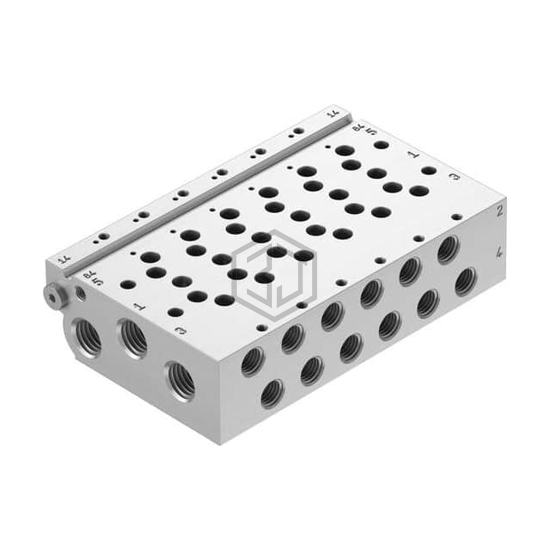 VABM-L1-14W-G14-6 - Festo Corporation - Pneumatics, Hydraulics - Accessories