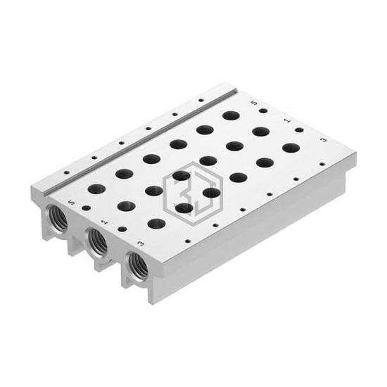 VABM-L1-18S-G38-6 - Festo Corporation - Pneumatics, Hydraulics - Accessories