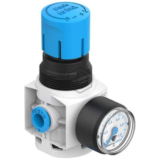 MS2-LR-QS6-D6-AR-MPA-B - Festo Corporation - Pneumatics, Hydraulics - Preparation/Treatment