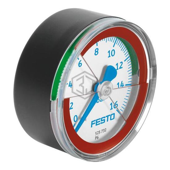 MA-50-16-R1/4-E-RG - Festo Corporation - Pneumatics, Hydraulics - Accessories